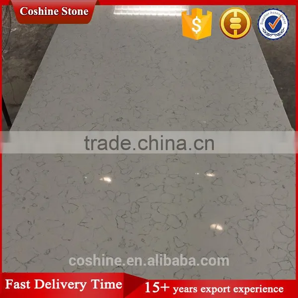 Artificial Chinese Quartz Stone Countertop Slab photo-4