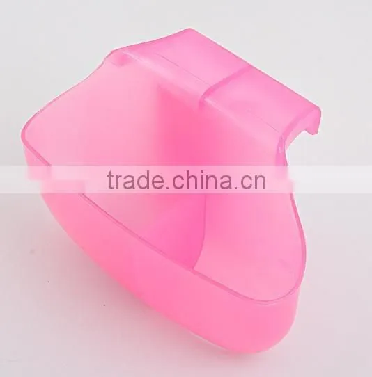 Plastic Hanging Sink Drain Basket for Kitchen Withstrong Sucker photo-4