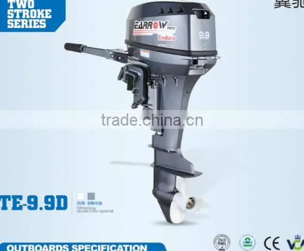 2 Stroke 15hp Outboard Motor photo-6