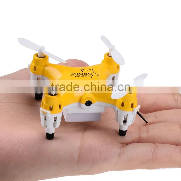 2.4G WiFi FPV Tiny Quadcopter 0.3MP Camera Pocket rc Best Toy Drones photo-2