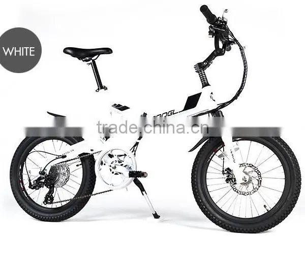 20 Inch Folding Ebikes Mountain Electric Bikes for Sale photo-3