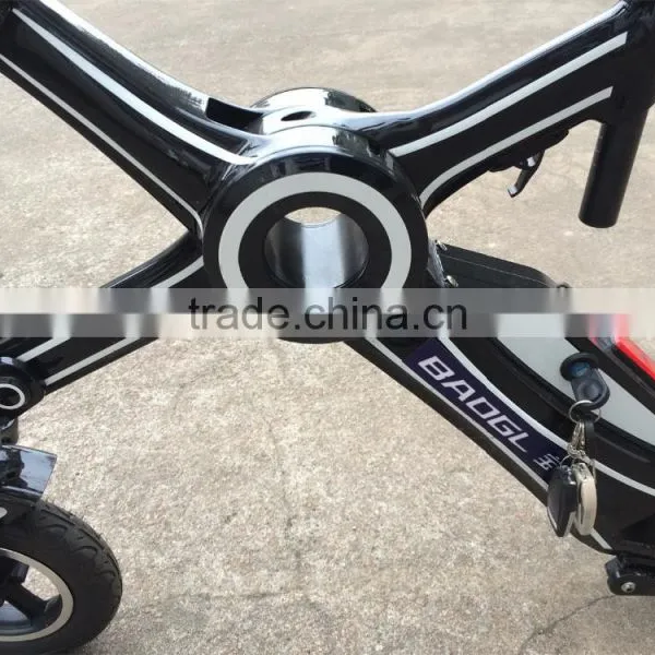 Baogl Chinese Mini Portable 2 Wheel Foldable Smart Balance Scooter Electric Bike/bicycle for Adults photo-4