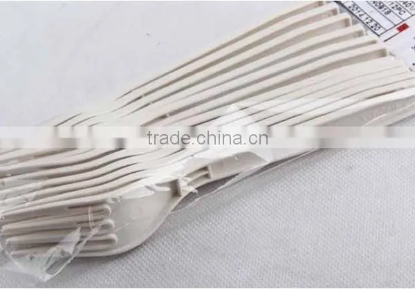 DISPOSABLE KITCHENWARE FORK/PERSONALIZED 12PC FORKS/PLASTIC FORK WITH ALUMINUM photo-2