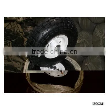 Trolley Pneumatic Wheel 10x3.50-4 photo-6