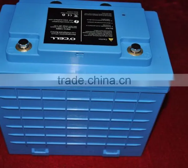12V 100AH LiFePO4 Solar System Battery photo-2