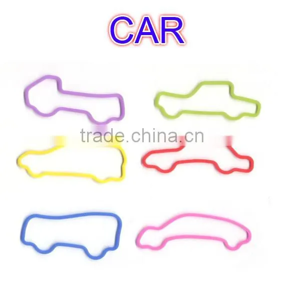2015Hot Sold Gifts,Colorful and Variety Shaped Rubber Bands, photo-4