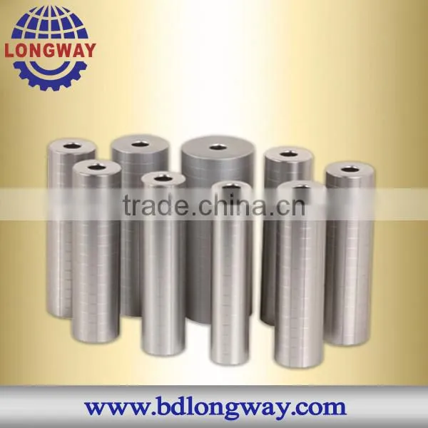 Manufacture Machining Steel Roller,spare Parts for Wheel Loader, Road Roller, Truck Crane photo-2