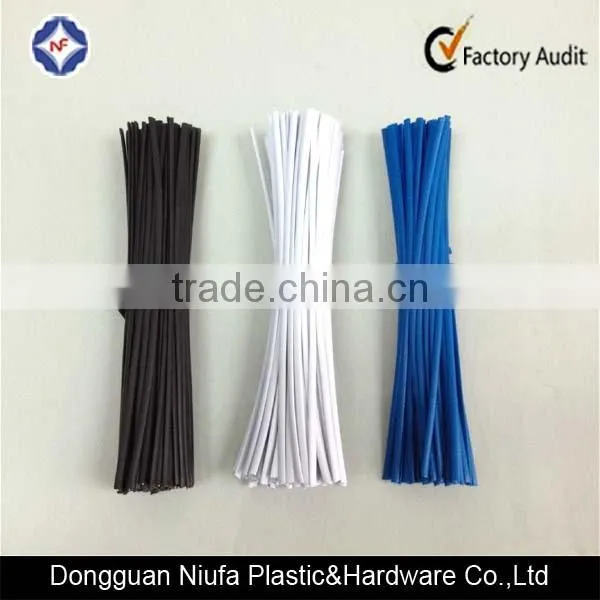 Plastic Twist/tree Ties Coated Single Iron Wire photo-3