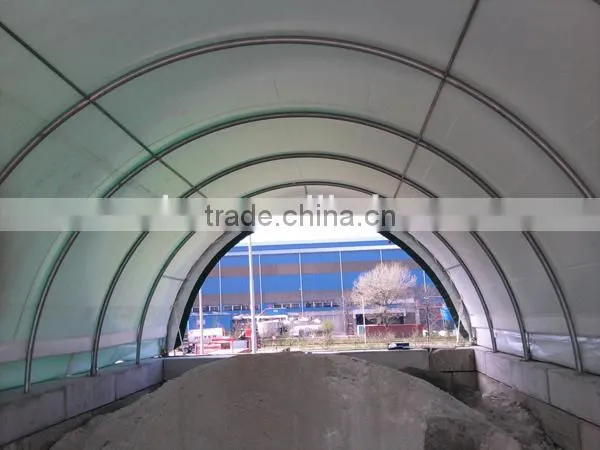 Tensioned Fabric Buildings , Agricultural l Storage Shelter , Temporary Workshop , HD Warehouse Tent photo-4