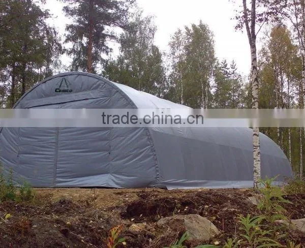 Hoticultural Storage Shelter , Portable Fabric Shelter, Temporary Warehouse Tent , Car Garage photo-2