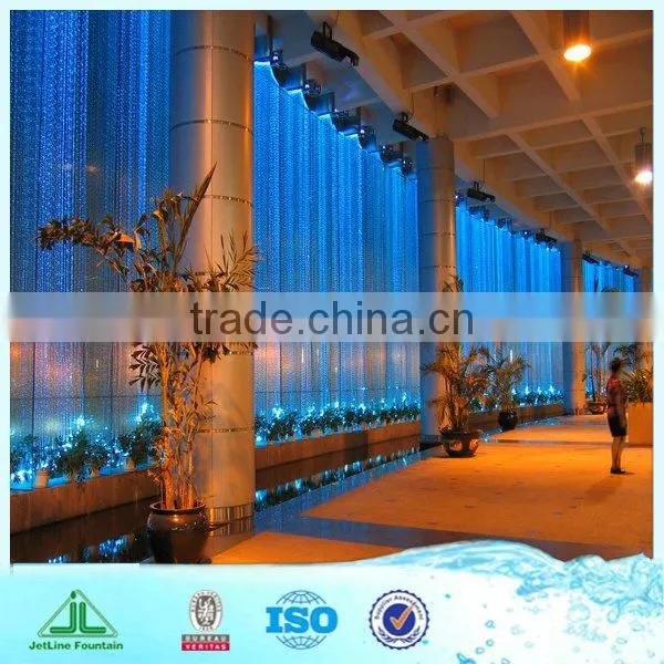 Glass Water Wall Fountain, With Digital Logo or Light, Digital Water Fountain photo-3