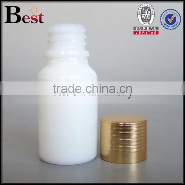 100ml White Glass Bottle Glass Dropper Bottle White for Essential Oil or Perfume photo-5