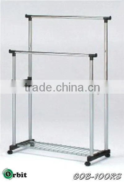 Single Pole DIY Metal Clothes Drying Rack photo-6