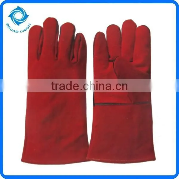 Safety Leather Welding Gloves photo-2