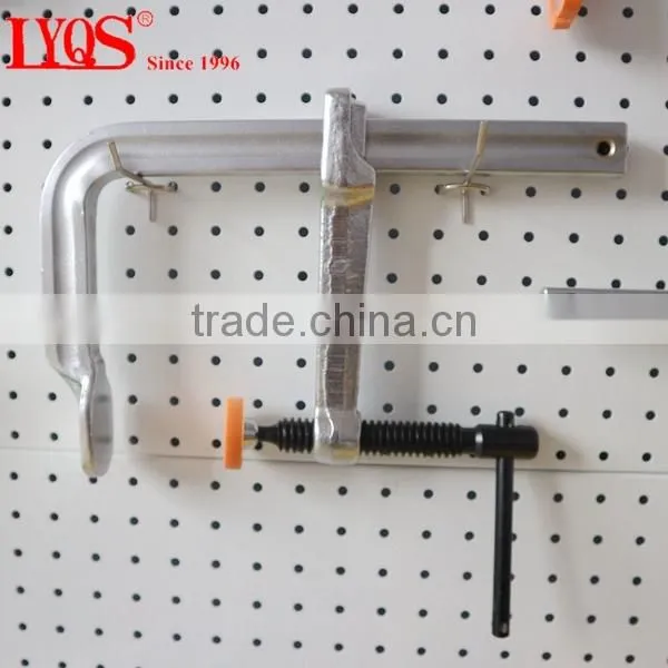 PVC Handle Sliding Adjustable Steel Drop Forged Welding Clamps photo-2