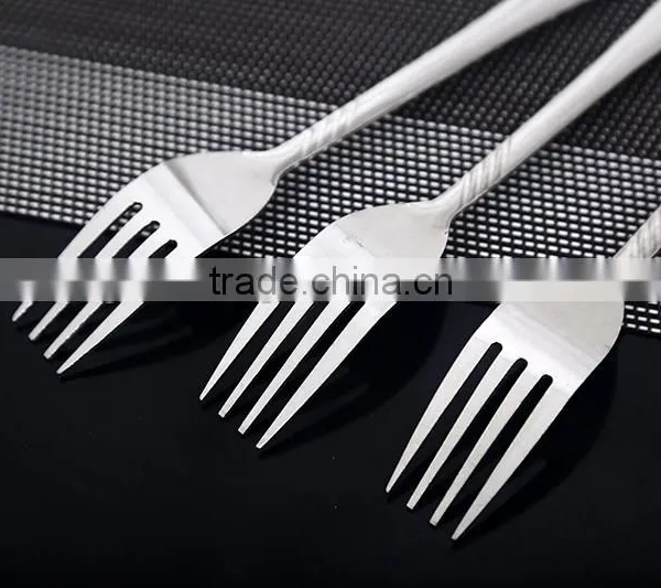 2016 Fashion Curve of the Fork Cutlery and Lowest Price photo-5