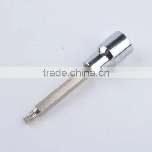 12.5mm Twelve Points Screwdriver Bit Socket,1/2" Twelve Points Bit Socket 100mm Length,12.5mm Twelve Points Drive Bit Socket photo-5