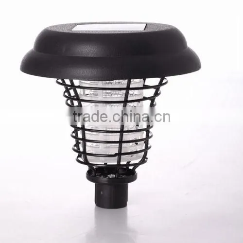 Garden Solar Power LED Mosquito Killer Lamp Yard Plastic Waterproof Lawn Light photo-5