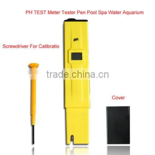 Pocket Portable Digital PH Meter Tester for Pool Water Aquarium Hydroponic Wine photo-3