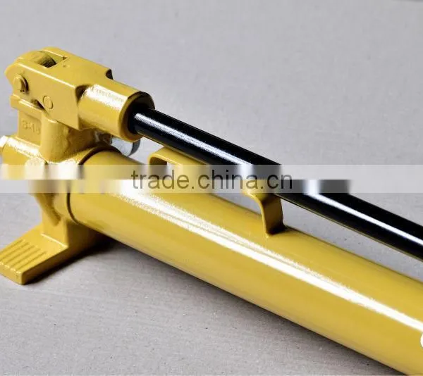 Yellow Color High Quality Hydraulic Hand Pump photo-5