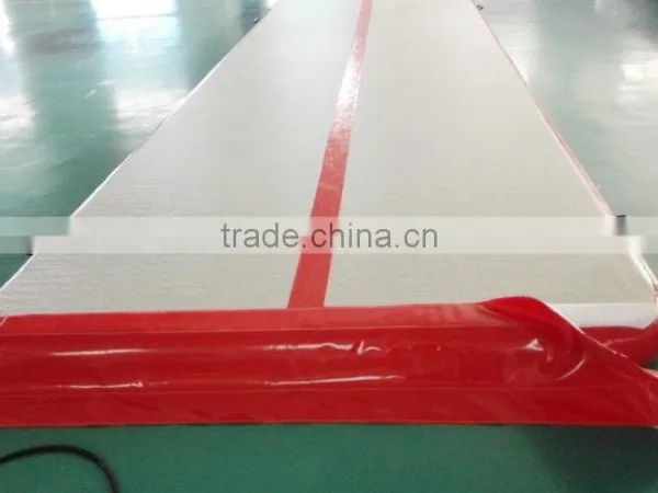 DWF Material of Inflatable Air Tumble Track Inflatable Air Track for Sale photo-3