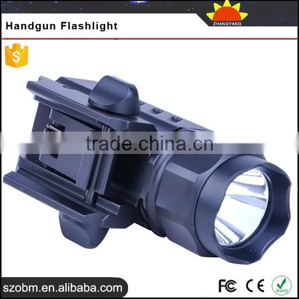 XP-G R5 LED 800lumens 2 Mode Spot Light Tactical LED Handgun Flashlight Torch photo-3