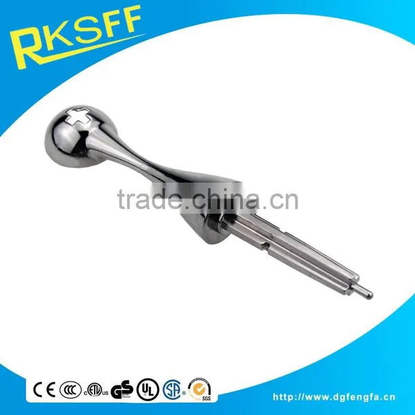 Top Quality Zinc Alloy Die Casting Head of Ice Cream Spoon Food Grade photo-4