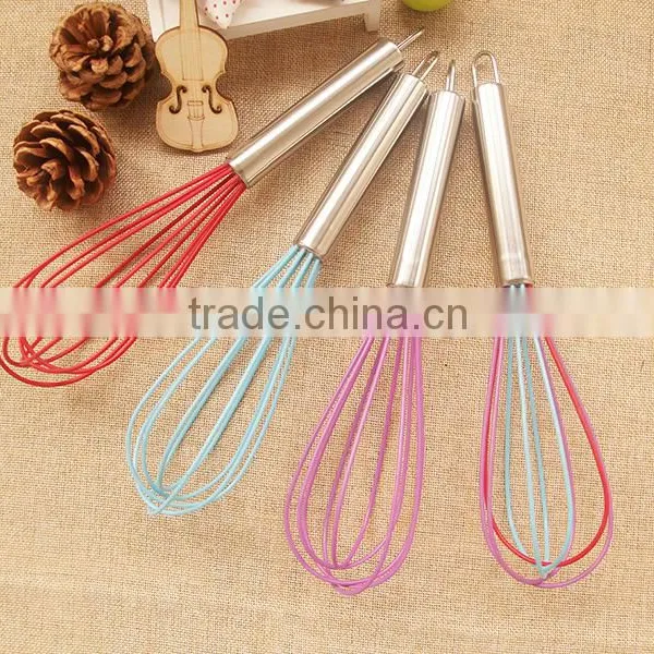 Blending Mixing Stainless Steel Egg Whisk , Better Beater Egg Whisk photo-2