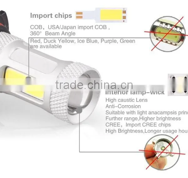 Automotive LED Fog Lamp 360degree 25W 580LM Alumina Auto 9006 LED Fog Light photo-3