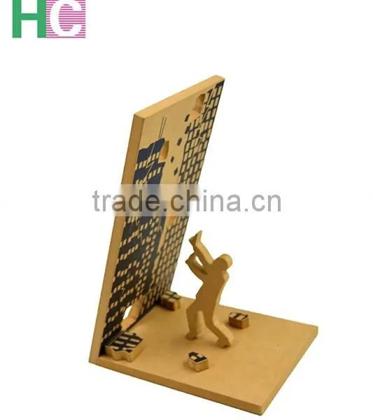 Attractive Wood Book End 2016 New Design photo-2