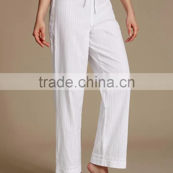 Hot-sale Mature Sleepwear Pure Cotton Striped Long Sleeve Women Sleepwear Pyjama Set Secret Treasures Sleepwear photo-4