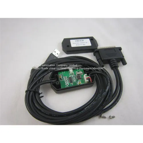 MITSUBISHI PLC Programming Cable USB-SC09 photo-3