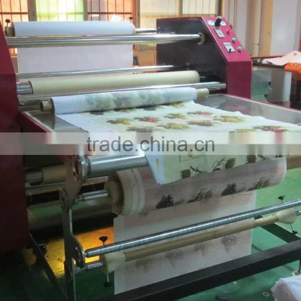 Cheap Price Small Calendar Heat Press Machine, Small Roll to Roll Heat Press Machine photo-2