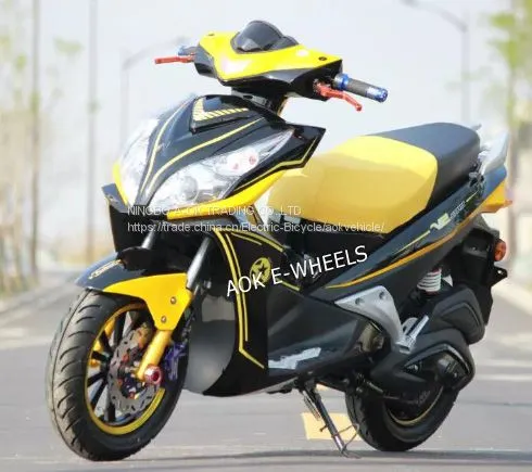 Hot Sale 1500W Brushless Adult Motor Electric Motorcycle With Wild Shape photo-2