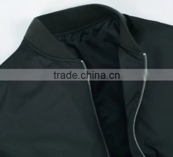 China Men's Casual Outerwear Coats Sportswear Zipper Jacket photo-4