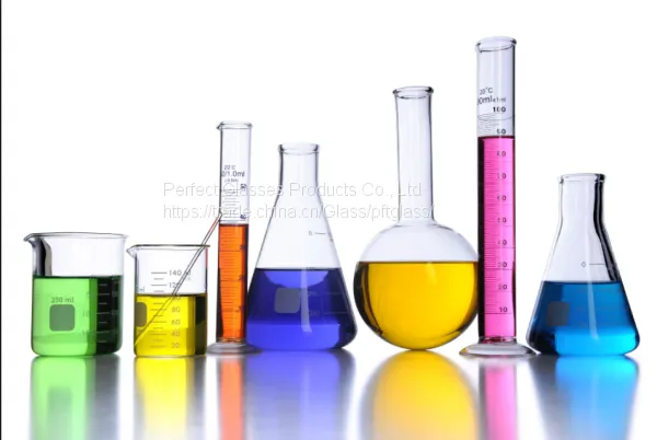 Customize Volumetric Flask Lab Glass Ware Lab Equipment of Volumetric Flask photo-2