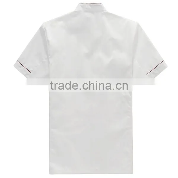 Wholesale!white Classical Durable Hotel and Restaurant Chef Uniform China photo-2