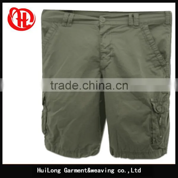 Microfiber Short Pants Wholesale Cargo Cotton Mens Shorts photo-2