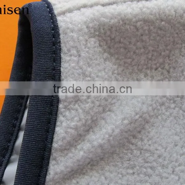 Plus Size Clothing Custom Gym Zip-up Polar Fleece Men Vest photo-4