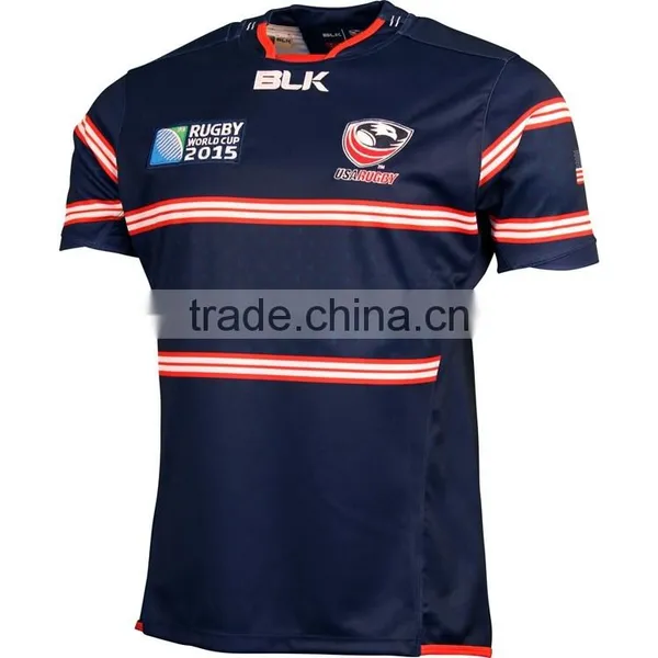 Customized Sublimation Printing Rugby League Jerseys photo-2