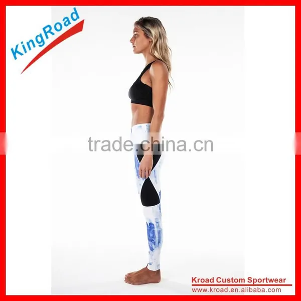 Custom Printed Yoga Leggings for Sport photo-3