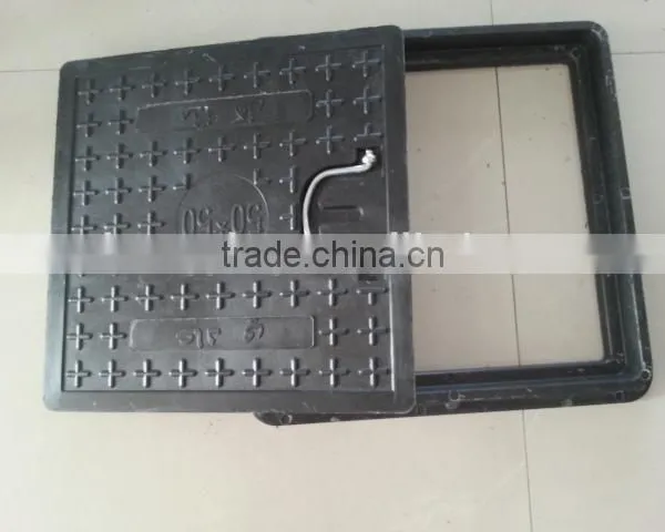 Fiberglass Reinforced Square Manhole Cover photo-2