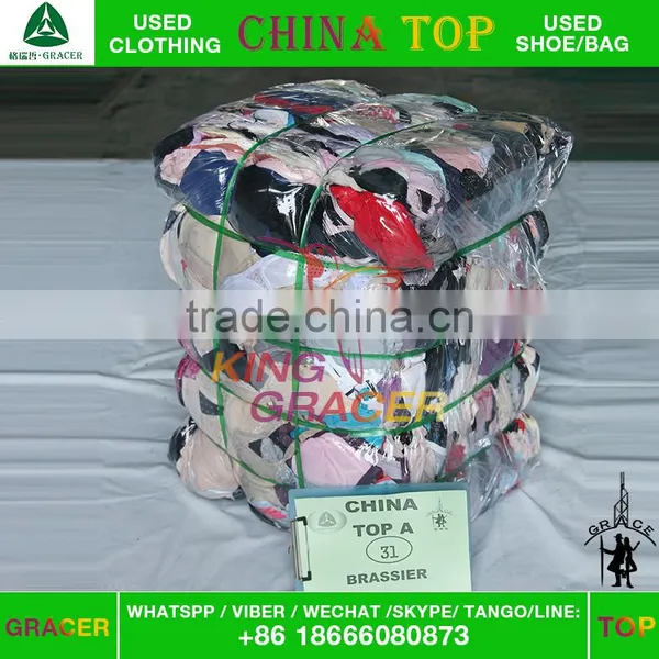 Korea Style Recycling Sorted 100kg Wholesale Used Clothing photo-3