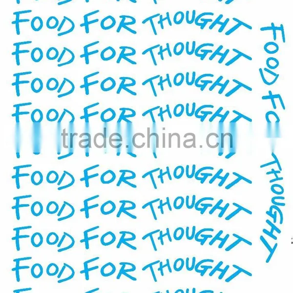 Custom Offset Heat Transfer Printing,Plastisol Heat Transfer Sticker,Silk Screen Printing Logo For T-shirts photo-2