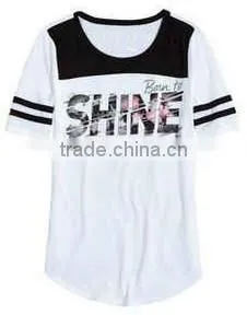 Girl's Colorful Short Sleeve T-shirt photo-6