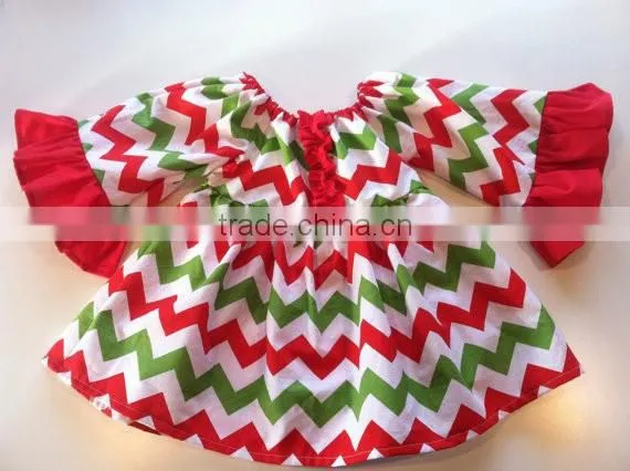 Christmas Tree Color Baby Outfit Girls Winter Clothing Set Persnickety Remake Christmas Baby Dress Set photo-3