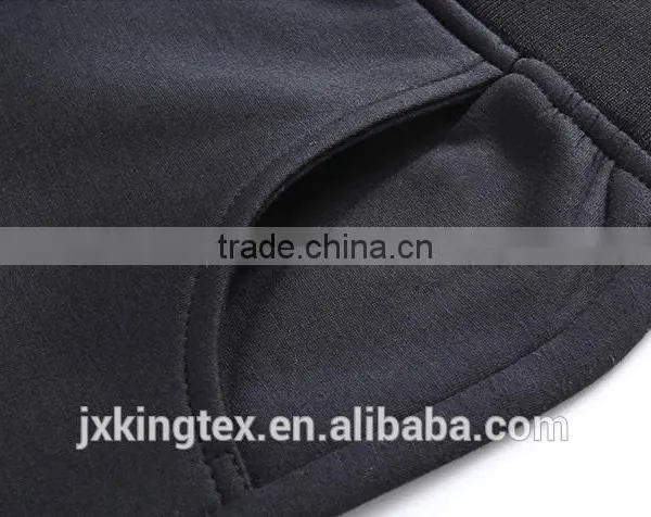 Jiangxi Kingtex Factory Supply Top Sale Screen Printing 3PCS Plain Hoodies And Jogging Pant Sets photo-6