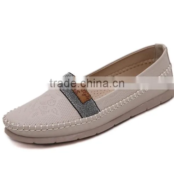 Zm50222b New Style Plus Size Shoe Lady Comfort Casual Shoes for Women photo-2