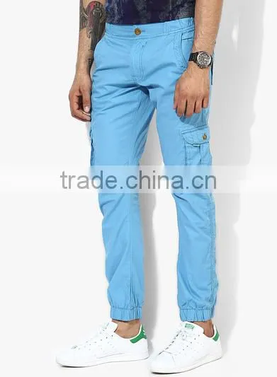 New Model Fancy Chino Harem Pants Men for Custom photo-5