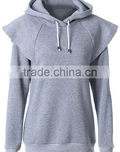 Latest New Arrival Women Pullover Hoodie Sweatshirt Amercian Ladies Fashion Wear photo-2
